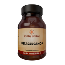 Cargar imagen en el visor de la galería, Betaglucanos 50 Cápsulas de 600 mg
