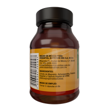 Cargar imagen en el visor de la galería, Citrato de Magnesio y Ashwagandha 40 Cápsulas Vegetales de 500 mg
