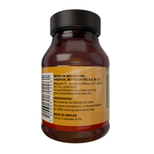 Cargar imagen en el visor de la galería, Microesferas de extracto de Clavo 40 Cápsulas Vegetales de 500 mg
