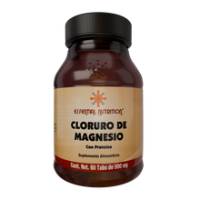 Cargar imagen en el visor de la galería, Cloruro de Magnesio 60 Tabletas 500 mg
