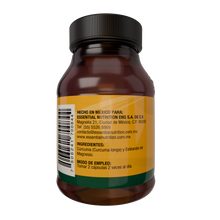 Cargar imagen en el visor de la galería, Cúrcuma 60 Cápsulas de 500 mg
