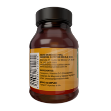 Cargar imagen en el visor de la galería, Fenogreco con Vitamina D-3 40 Cápsulas Vegetales de 500 mg
