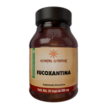 Cargar imagen en el visor de la galería, Fucoxantina 500 Mg 30 Cápsulas Veganas
