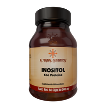 Cargar imagen en el visor de la galería, Inositol 60 Cápsulas de 500 mg

