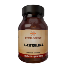 Cargar imagen en el visor de la galería, L-Citrulina 50 Cápsulas de 500 mg
