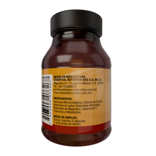 Cargar imagen en el visor de la galería, Melatonin Max 50 Cápsulas de 500 mg
