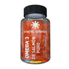 Cargar imagen en el visor de la galería, Omega 3 de Salmón Puro 120 cápsulas 1400 mg (Price)
