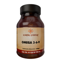 Cargar imagen en el visor de la galería, Omega 3-6-9 40 Cápsulas de 1000 mg
