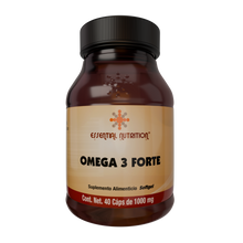 Cargar imagen en el visor de la galería, Omega 3 Forte 40 Cápsulas de 1000 mg
