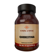 Cargar imagen en el visor de la galería, Quercetina 40 Cápsulas de 500 mg
