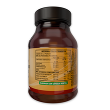 Cargar imagen en el visor de la galería, Treonato de Magnesio con Colina y Ácido Glutámico 40 Cápsulas Vegetales de 500 mg
