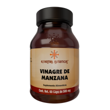 Cargar imagen en el visor de la galería, Vinagre de Manzana 60 Cápsulas de 500 mg
