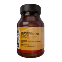 Cargar imagen en el visor de la galería, Vitamina E-1000 40 Cápsulas de 1000 mg
