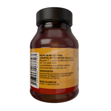 Cargar imagen en el visor de la galería, Vitamina B-5 Pantotenato de Calcio 45 Cápsulas de 500 mg
