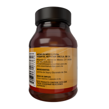 Cargar imagen en el visor de la galería, Zinc 60 Cápsulas de 500 mg
