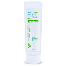 Cargar imagen en el visor de la galería, Exfoliante Bambú y Menta para Manos, 240 g
