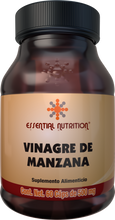 Cargar imagen en el visor de la galería, Vinagre de Manzana 60 Cápsulas de 500 mg
