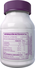 Cargar imagen en el visor de la galería, Calcio &amp; Vitamina D3 50 cápsulas de 500 mg
