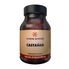 Cargar imagen en el visor de la galería, Castañas 40 cápsulas de 1200 mg
