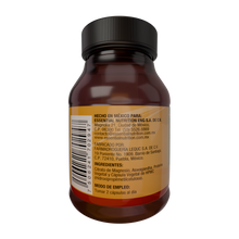Cargar imagen en el visor de la galería, Citrato de Magnesio y Ashwagandha 40 Cápsulas Vegetales de 500 mg
