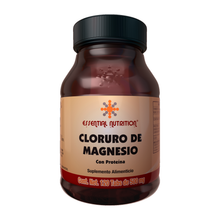 Cargar imagen en el visor de la galería, Cloruro de Magnesio 120 Tabletas 500 mg
