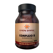 Cargar imagen en el visor de la galería, Complejo B 45 Cápsulas de 500 mg
