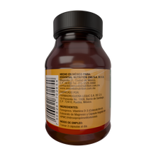 Cargar imagen en el visor de la galería, Fenogreco con Vitamina D-3 40 Cápsulas Vegetales de 500 mg
