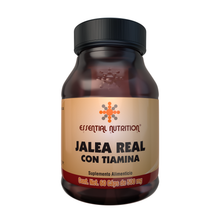 Cargar imagen en el visor de la galería, Jalea Real con Tiamina 60 Cápsulas de 500 mg
