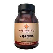 Cargar imagen en el visor de la galería, L-Teanina 40 Cápsulas de 500 mg
