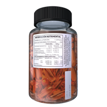 Cargar imagen en el visor de la galería, Omega 3 de Salmón Puro 120 cápsulas 1400 mg (Price)
