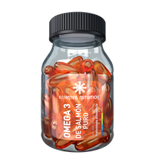 Cargar imagen en el visor de la galería, Omega 3 de Salmón Puro 50 Cápsulas de 1400 mg
