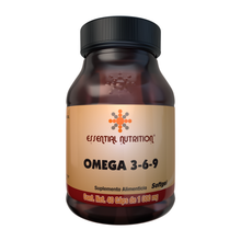 Cargar imagen en el visor de la galería, Omega 3-6-9 40 Cápsulas de 1000 mg

