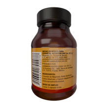 Cargar imagen en el visor de la galería, Treonato de Magnesio con Colina y Ácido Glutámico 40 Cápsulas Vegetales de 500 mg
