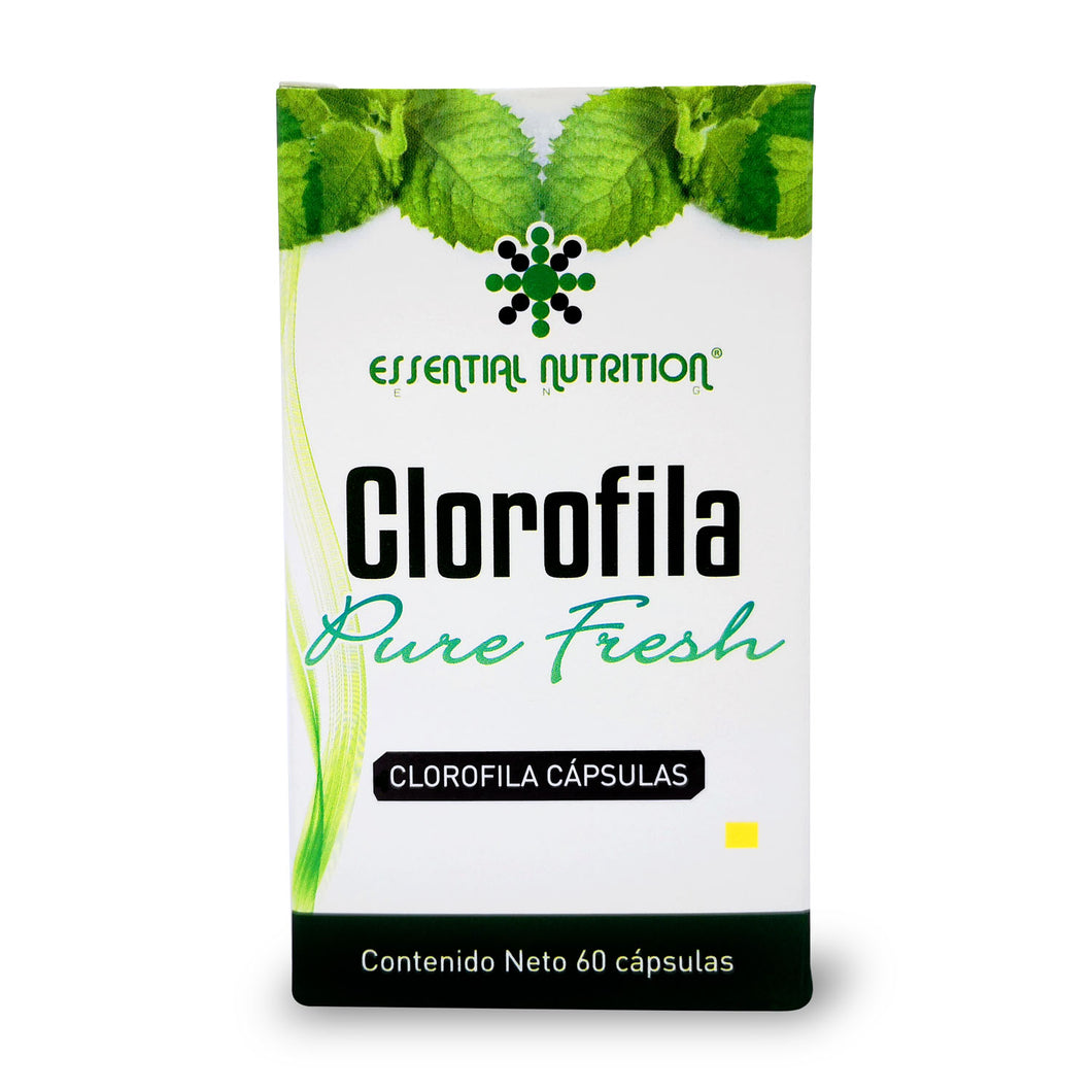 Clorofila Pure Fresh®, 60 Cápsulas de 500 mg