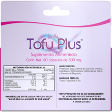 Cargar imagen en el visor de la galería, Tofu Plus® 60 Cápsulas de 500 mg
