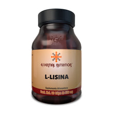 Cargar imagen en el visor de la galería, L-Lisina 60 Cápsulas de 500 mg
