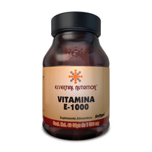 Cargar imagen en el visor de la galería, Vitamina E-1000 40 Cápsulas de 1000 mg
