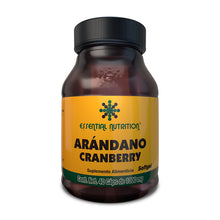 Cargar imagen en el visor de la galería, Cranberry Arándano 40 Cápsulas de 1000 mg
