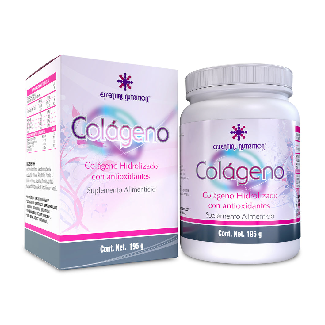 Colágeno con Antioxidantes Sabor Uva 195 gr