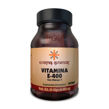 Cargar imagen en el visor de la galería, Vitamina E-400 90 Cápsulas de 500 mg
