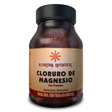 Cargar imagen en el visor de la galería, Cloruro de Magnesio 120 Tabletas 500 mg
