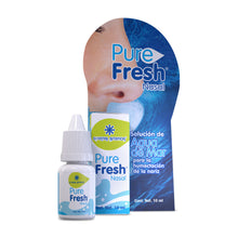 Cargar imagen en el visor de la galería, Solución de Agua de Mar, Pure Fresh Nasal, 10 ml

