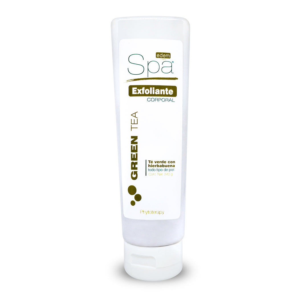 Gel Exfoliante Corporal Té Verde y Hierbabuena, 240 g