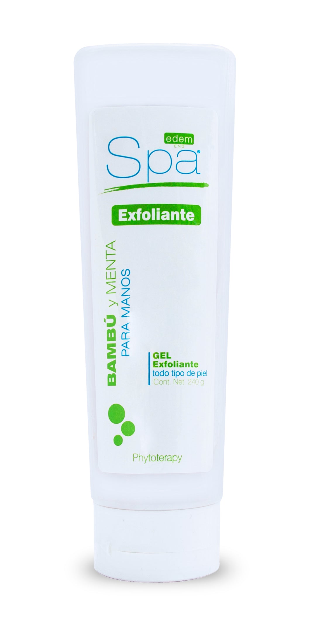 Exfoliante Bambú y Menta para Manos, 240 g