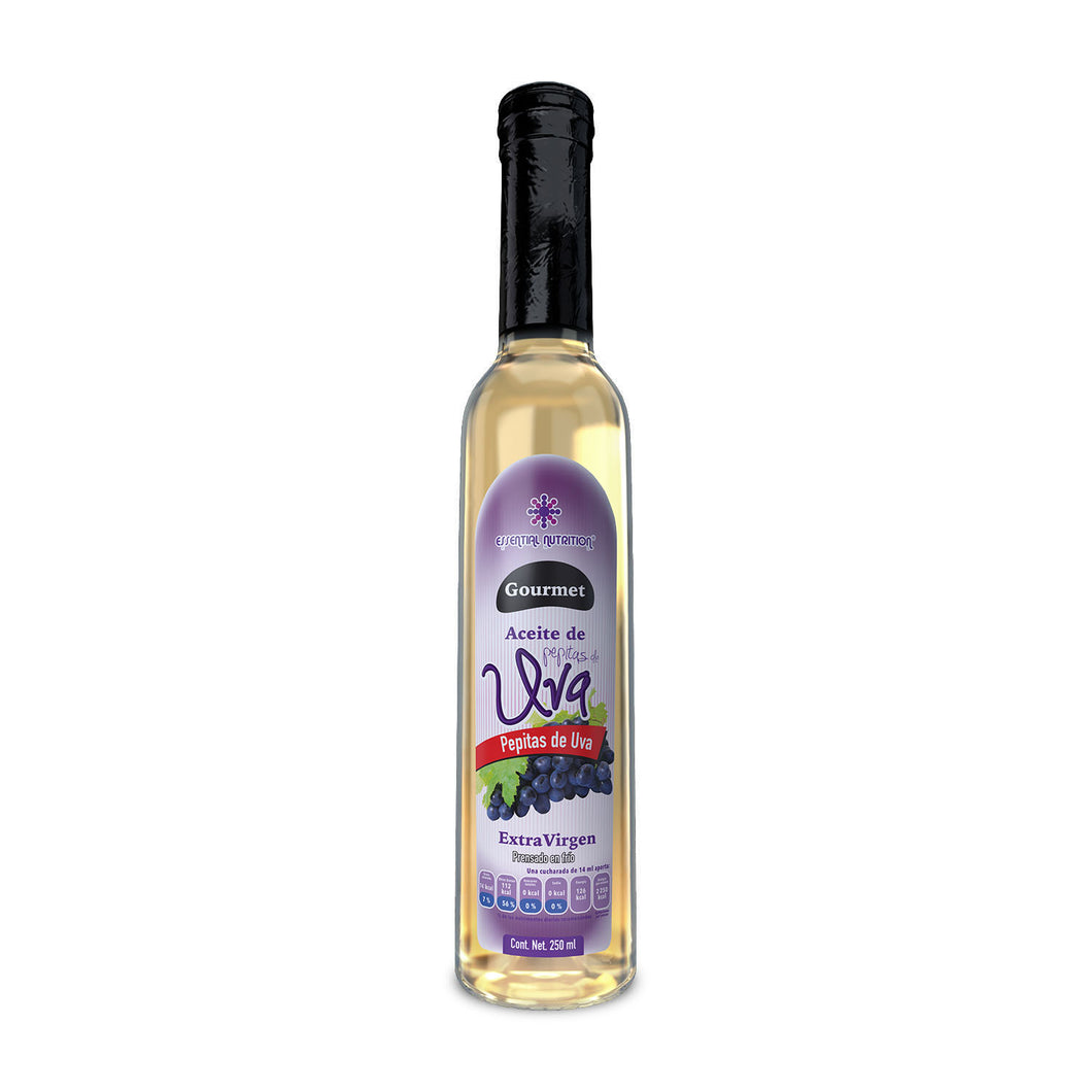 Aceite de Pepita de Uva Extra Virgen, 250 ml