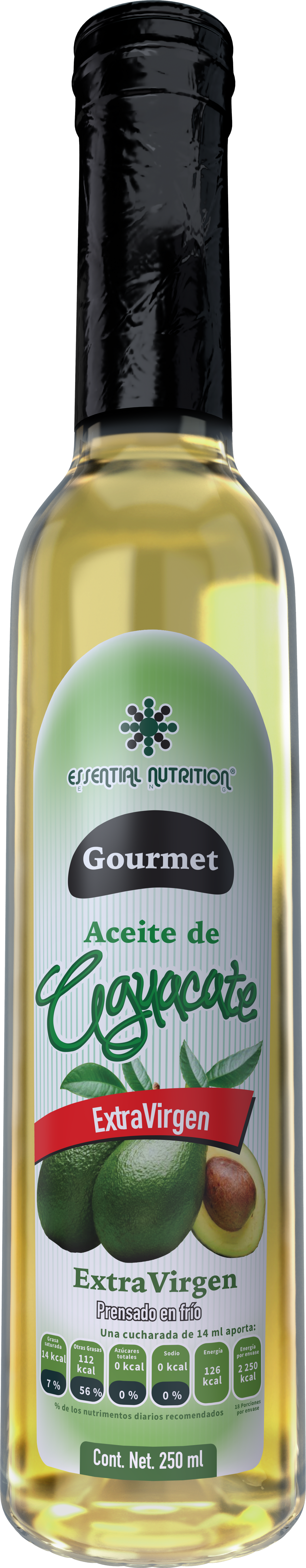 Aceite de Aguacate extra Virgen, 500 ml