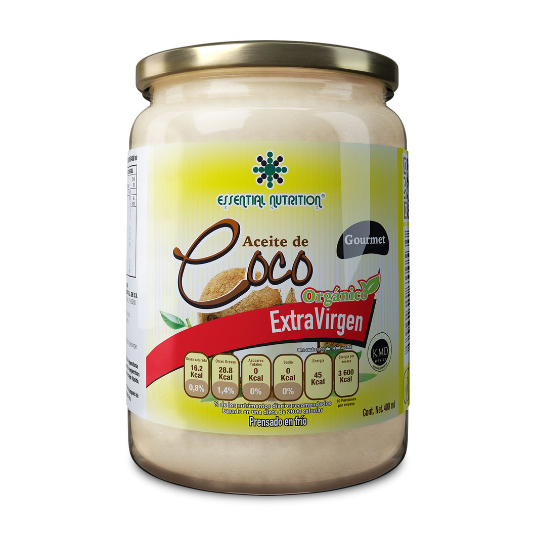 Aceite de Coco ExtraVirgen, 400 ml