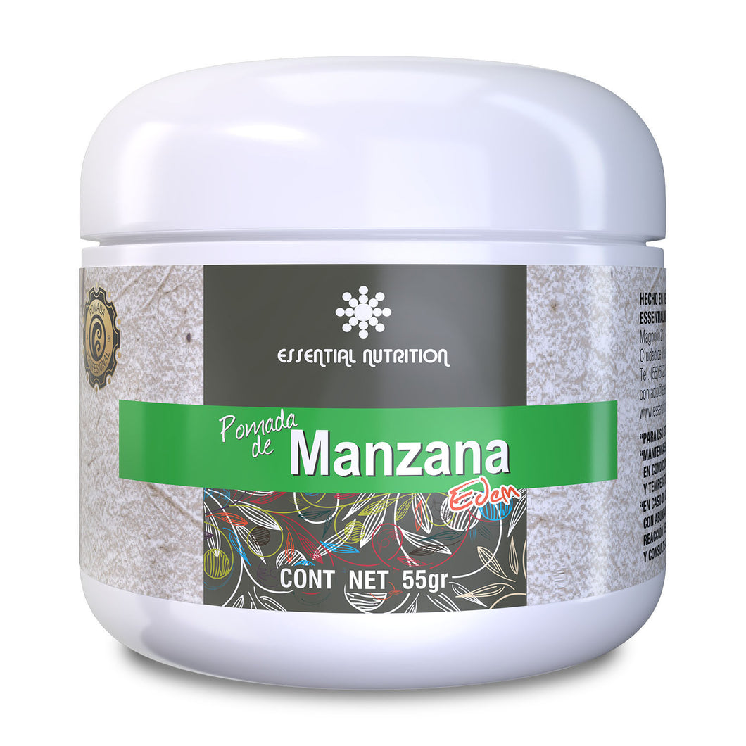 Pomada de Manzana, 55 g.