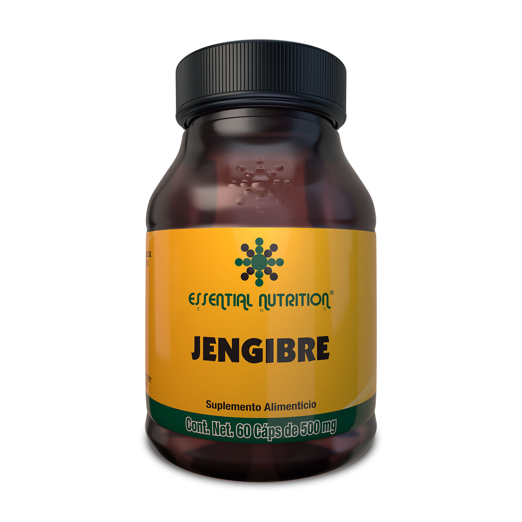 Jengibre 60 Cápsulas de 500 mg