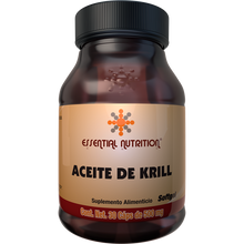 Cargar imagen en el visor de la galería, Aceite de Krill 30 Cápsulas de 500 mg
